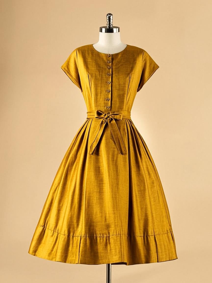 Isla Wrap Dress