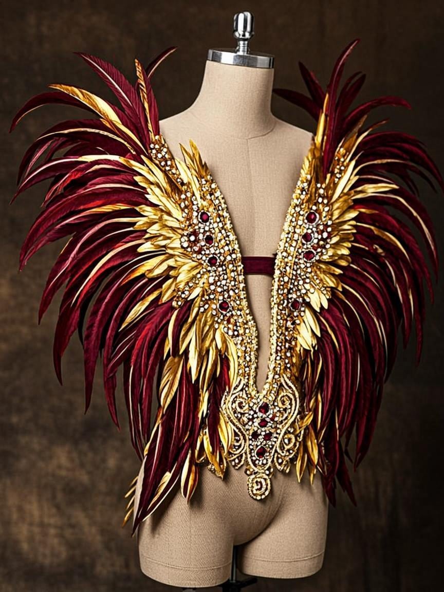 Kadooment Feather-Back Set