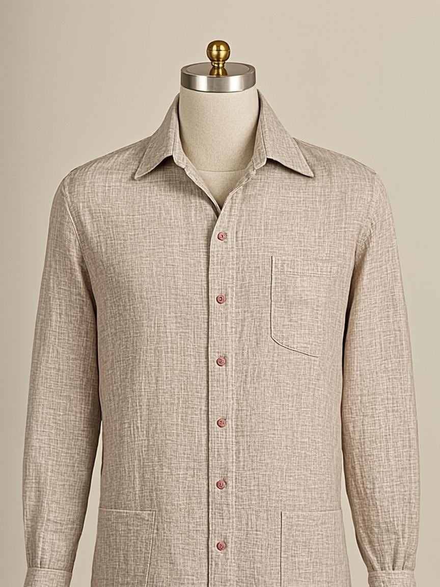 Linen Camp Shirt