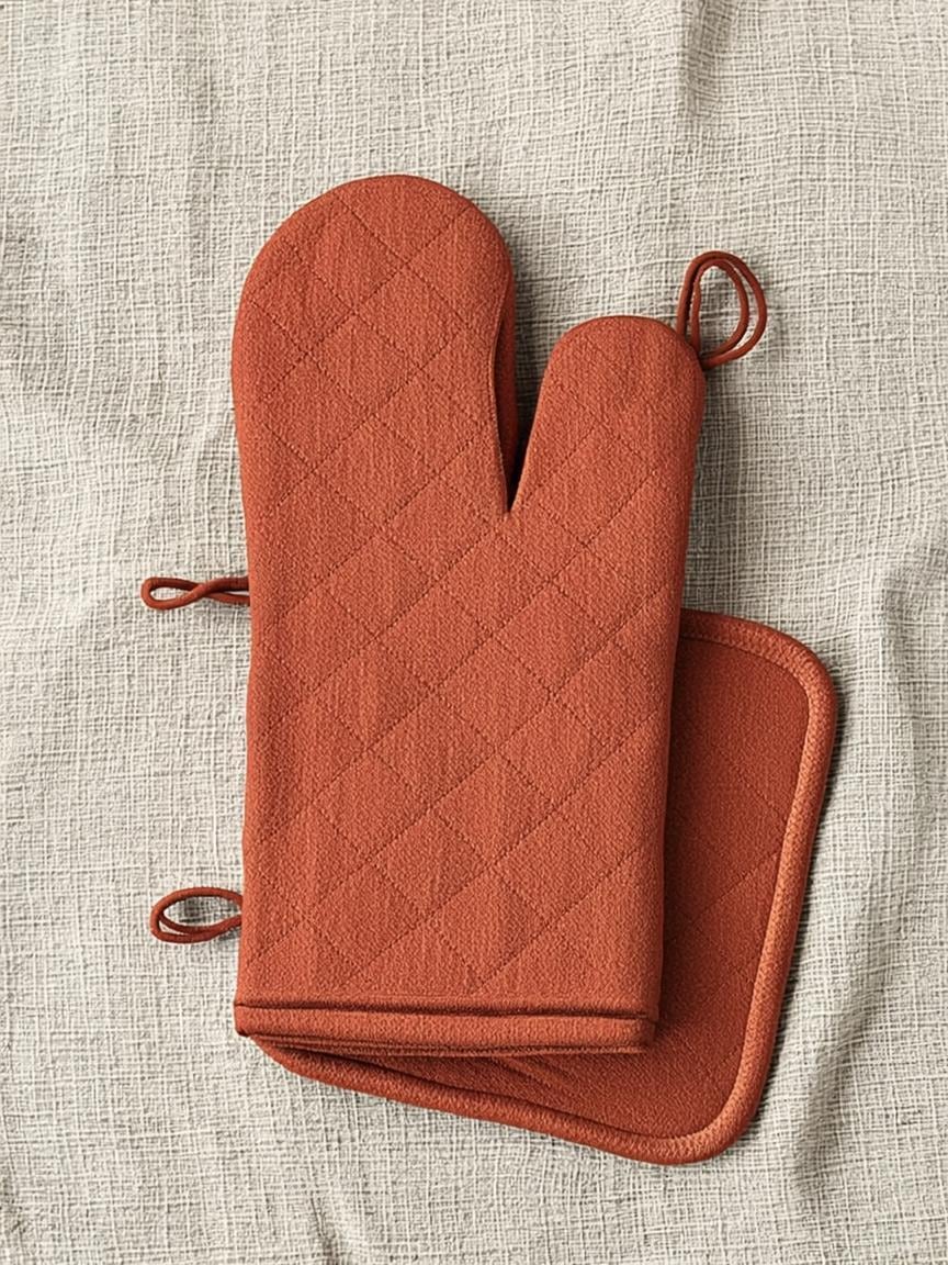 Oven Mitt & Pot Holder Set