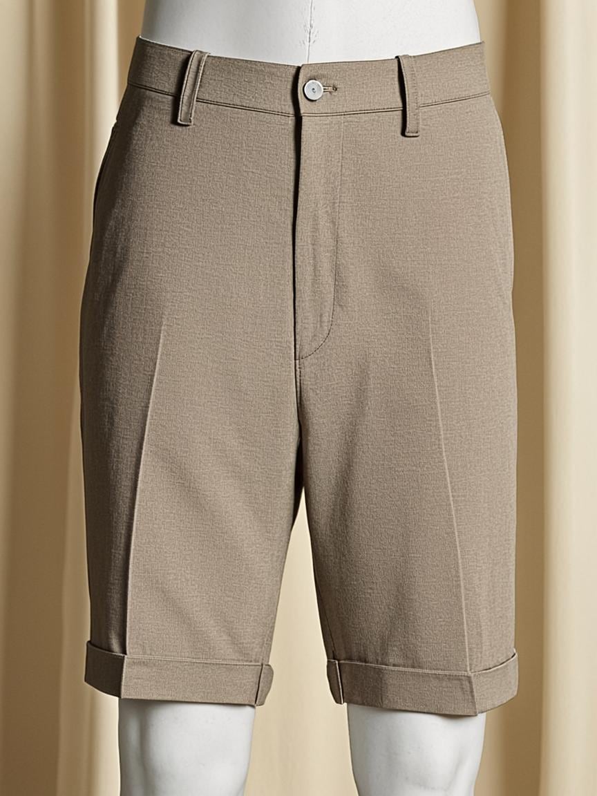 Tailored Fit Shorts